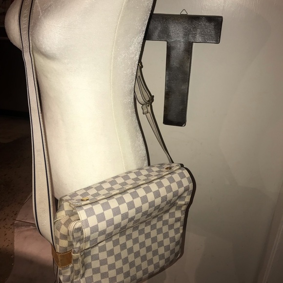 Louis Vuitton Handbags - CERTIFIED AUTHENTIC LV Damier Azur Naviglio